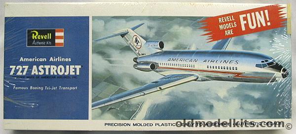 Revell 1/144 American AL 727-100 Astrojet, H245-100 plastic model kit